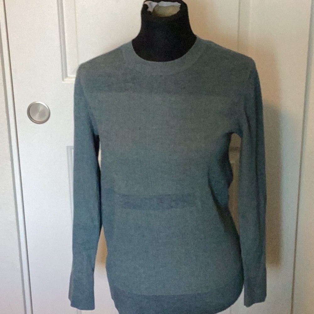 COS Blue Knit Top S